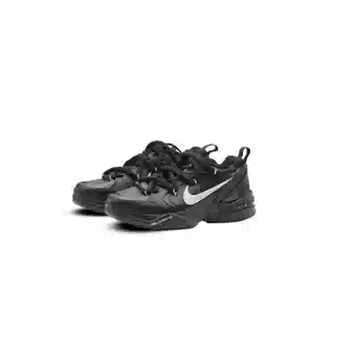 Nike Air Monarch 4 Black Silver