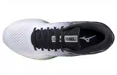 Mizuno Wave Rider 25 Black Grey