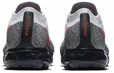 Nike Vapormax Platinum Red Black