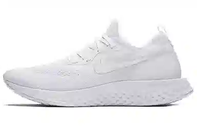 Nike Epic React Flyknit 1 True White
