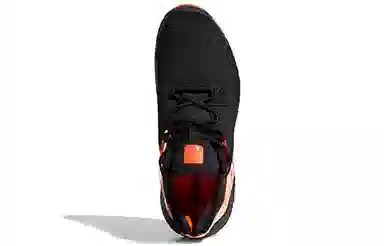 adidas Alphatorsion Boost Black Orange