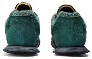 Auralee x New Balance RC30 Green