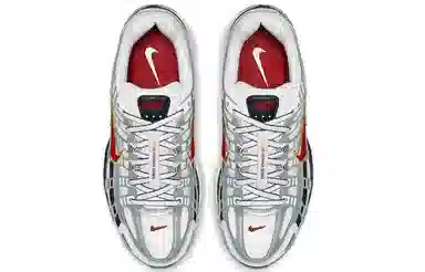 Nike P-6000 White Gold Red