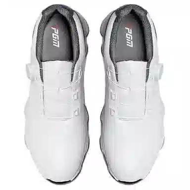 PGM Casual Golf Shoes Low Top White Blue