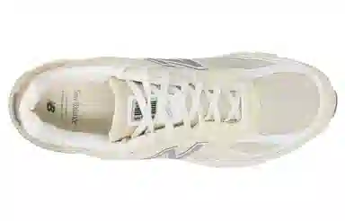 New Balance 990 V4 White Brown