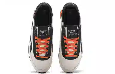 RMTCRW x Reebok Classic Low Grey Black Orange