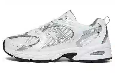 New Balance 530 Silver White
