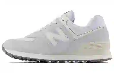 New Balance 574 Light Purple White
