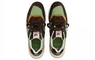 New Balance 998 Brown Green