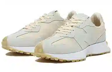 New Balance 327 Yellow White