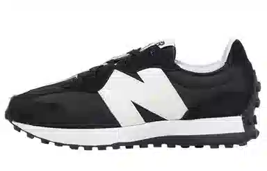 Foot Locker x New Balance 327 Black White
