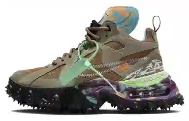 OFF-WHITE x Nike Air Terra Forma "Matte Olive"
