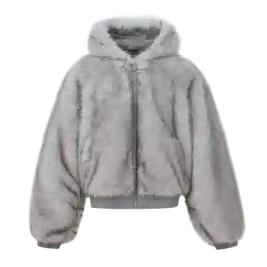 MEDM FW24 Reversible Flight Eagle Hoodie Coat