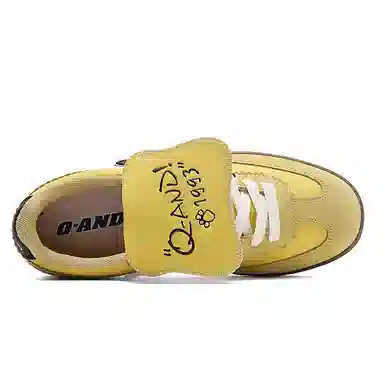 Q-AND Retro Trainer Yellow