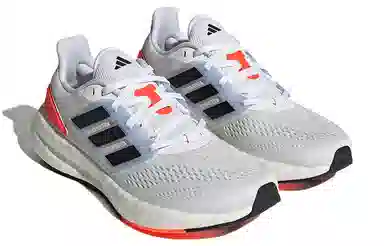 adidas Pure Boost 22 White Orange Black