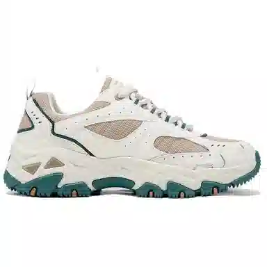 Skechers Outdoor Low Hiking Shoes White Green