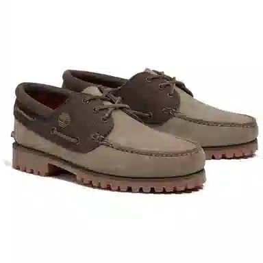 Timberland Authentics Boat Shoes Green