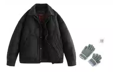 MIIOW Trend Party Series 90 Duck Down Retro Hoodie Jacket