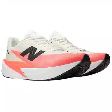 New Balance FuelCell Rebel v5 White Red