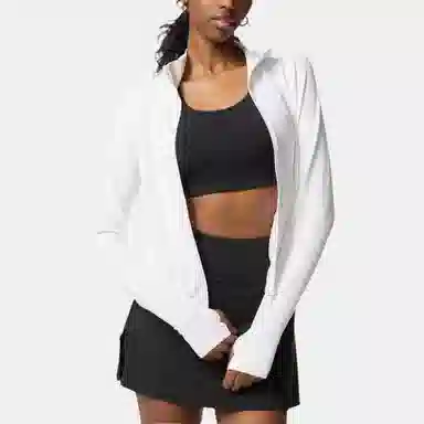 UNIQLO AIRism Jacket White