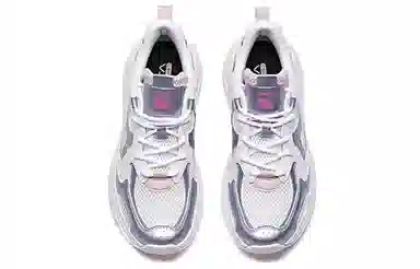 Anta Low-Top Sneakers Grey Purple