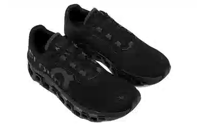 On Cloudmonster Black