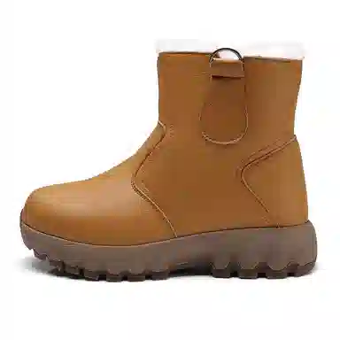 Qiangren Outdoor Boots Yellow