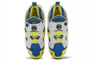 Reebok Instapump Fury 95 Blue Yellow Grey
