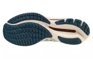 Mizuno Wave Rider 27 Cream