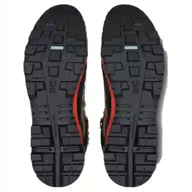 On Cloudalpine Black Gold Orange