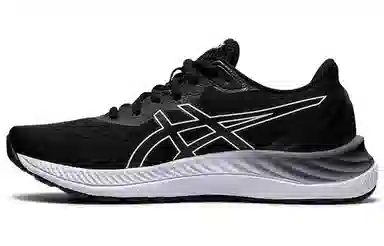 Asics Gel-Excite 8 Black White
