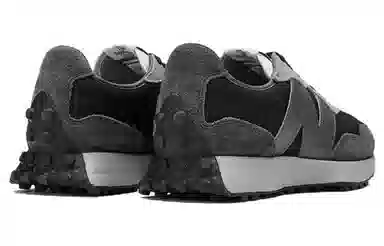 New Balance 327 Black Grey