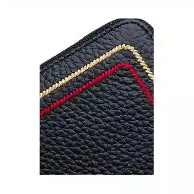 掐尖 多卡位卡片简约软皮零钱包硬币 头层牛皮 卡包 常规 女款 多色