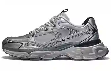 Kappa Y2K Retro Sneakers Silver