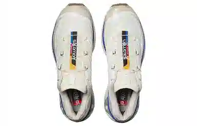 Salomon XT-6 White Green Purple