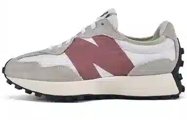 New Balance 327 Grey Red