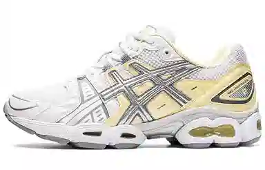 Asics GEL-Nimbus 9 White Silver Yellow