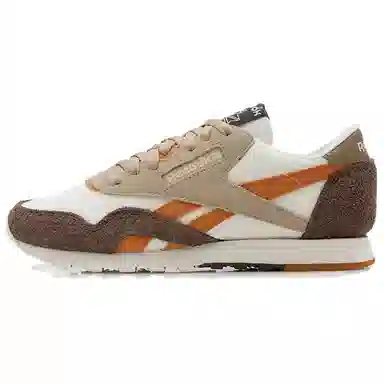 Reebok Classic Nylon Vintage White Brown