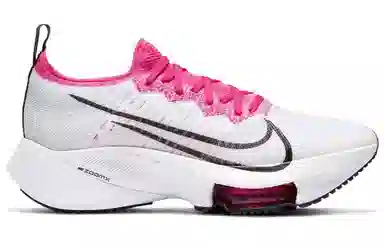 Nike Air Zoom Tempo Next% White Pink