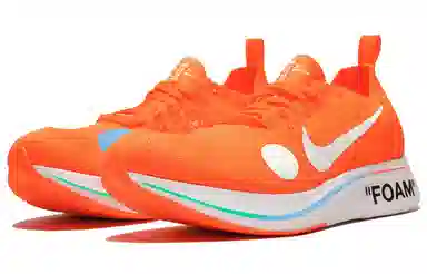 OFF-WHITE x Nike Zoom Fly 1 Mercurial Total Orange