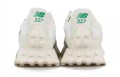 CASABLANCA x New Balance 327 White Green