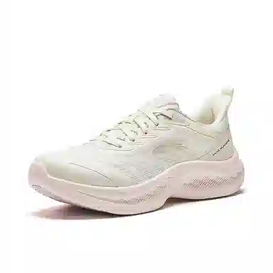 Anta Simple Casual Running Shoes White Grey