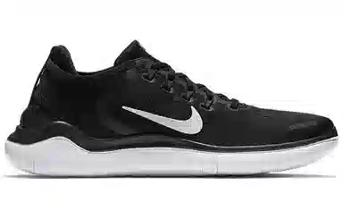 Nike Free RN Black White