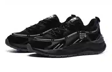 Lotto Low Dad Shoes Black