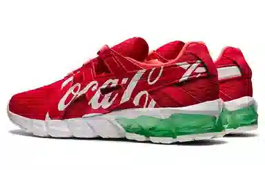 Coca-Cola x Asics Gel-Quantum 90 Red