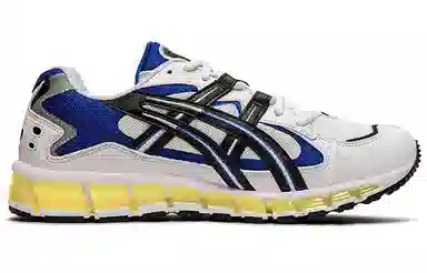 Asics Gel-Kayano 5 White Blue