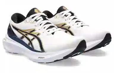 Asics Gel-Kayano 30 White Blue