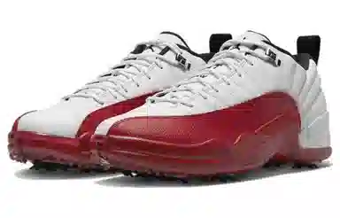 Jordan Air Jordan 12 Low Golf Red White