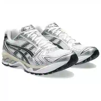 Asics Gel-Kayano 14 Silver White