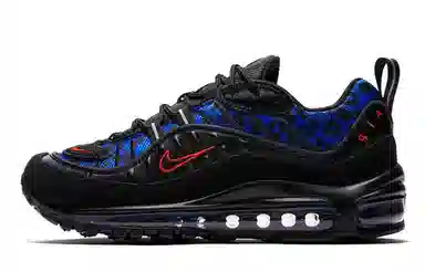 Nike Air Max 98 Black Blue